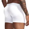 Underpants Jockmail Mens Underwear Cotton Soft Front Back Cup Removable Reclaim Buttock Lifting Mentrual Panties Breathable Boxer Hombre