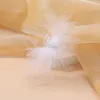 Anelli a grappolo Coreano Super Fata Farfalla per donna Ragazza Cristallo Piuma bianca Aperto Midi Dito Anel Regalo di gioielli per feste