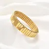 Bangle Fysara 12 мм ширина из нержавеющей стали растягивающимися частями часы часовые ремешки серебряный золото металлические цвета браслеты аксессуары