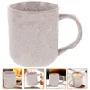 Mokken stoare mok retro drinkglazen vintage koffiewater beker set keramiek man