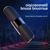 FreeshippingBluetooth Outdoor Speaker Metal Portable Super Bass Wireless LoudSpeaker 3Dステレオ音楽をサラウンドTFカードAUX MGMPC