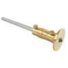 Freeshipping Woodworking European Copper Scriber With Fine Adjustment Head Wheel Marking Measuring Instrument Xaixl