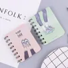 Shoe Mini Daily Office Supplies Planner Spiral Notebook Diary Notepadメモパッド