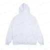 Herrtröjor tröjor hoodies män kvinnor 1 1 flaggmönster brev broderi överdimensionerad vit svart vtm huvtröjor t230412