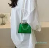 Bolsas de ombro 24 bolsas de PVC de designer para mulheres acrílico transparente manusear fêmeas embreagens de mulher