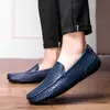 Dress Shoes Fashion Heren Casual Shoes Brand Mens Dress Shoes Classic Echt lederen heren Loafer Plus Size Classic 230412