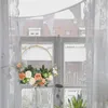 Dekoracyjne kwiaty Mother's Day's Wreath Retro Rose Symulacja kutego żelaza do dekoracji domowej ściana wiszące zimowe drzwi nie Boże Narodzenie