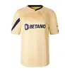 23 24 FC Portos Futebol Jerseys Jogador Versão Treinamento 2023 2024 Home Away Amarelo 130 Anos Aniversário Campeões Pepe Mehdi Luis Diaz Homens Camisas de Futebol Kits Kids S-XL