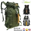 Lichtgewicht rugzakken reizen Backpacks Nylon Tactical Backpack Men Women Outdoor wandelen Camping Trekking klimmen Ridding 230412