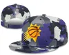 Phoenix''Suns''Ball Caps 2023-24 unisexe mode coton casquette de baseball chapeau snapback hommes femmes chapeau de soleil broderie printemps casquette d'été en gros a5