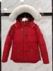 10A Designer de alta qualidade Parkas canadenses jaquetas masculinas de algodão de inverno casacos parka femininos fashiongoose blusões ao ar livre espessados casacos quentes