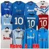 96 87 88 89 90 91 92 93 Napoli Retro Soccer Jerseys Coppa Napoli Maradona 20 21 Vintage Calcio Classic Vintage Football Shirts 1986 1987 1988 1989 1991 1993 Maniche lunghe
