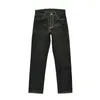 Jeans Men Jeans MOODZHAN EX316 SELVEIRO SANFORIZELED JEANIM MENIM Jeans de dupla face jeans reta 20,5 oz 230412