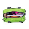 Yoga çantaları yoga fitness çantası su geçirmez naylon antrenman omuz crossbody spor çantası kadın fitness seyahat duffel kıyafetleri spor çantaları 230411