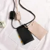 Evening Bags Simple Women's Small Crossbody Shoulder PU Leather Female Cell Phone Pocket Bag Ladies Purse Card Clutches Wallet