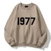 Sweatshirts Fashion Mens Jackets Tracksuits Ess Hoodies Men Women Essentialhoodies Chest Letter Pullover Zipper Tracksuit Sweater Hoodie Coat Sweatshirt LXFE