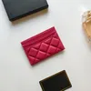 Genuine leather designer woman wallet card holder slot with box high quality wholesale discount free shipping