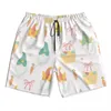 Shorts pour hommes Maillots de bain pour hommes Gnome Faces Maillots de bain Maillots de bain pour hommes