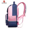 Sacs d'école dessin animé impression enfants sac orthopédique multifonction étanche enfants sac à dos pour élèves étudiants adolescents garçons fille