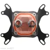 Fans Coolings 50 mm Transparent cover computer CPU water cooler Rnnnb