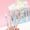 Canetas gel 40 PCs/lote kawaii urso apagável caneta