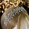 Puro fatto a mano per capelli, gioielli, diademi, corona da sposa, fascia per capelli, moda, ghirlanda da sposa, copricapo da sposa con zirconi, accessori per capelli, morbido copricapo da donna