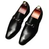 Abendschuhe, formelle Schuhe für Herren, Zehenspitzen-Set aus reinem Leder, englischer Stil, Hochzeitskleidung, Oxford Love, Größe 46