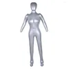 Fiori decorativi marchio Body Full Body Female Modello Mannequin Pvc Show Finestra Visualizza per finestre di alta qualità da 170 cm maschio