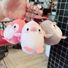 Cartoon penguin doll keychains, cute little penguin plush toy keychain pendant bag pendant