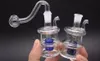 wholesale Mini 74mm Pagode Glasbongs Wasserpfeife Ölplattformen billige Glaspfeife versandkostenfrei