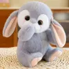 best-selling cartoon cute rabbit doll plush toy cloth doll small baby comfort doll soft decoration spot wholesale