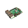 Freeshipping New Original Raspberry Pi 3 Model B (Plug) Inbyggd Broadcom 14GHz fyrkärnig 64-bitars processor WiFi Etooth och USB Port Sopxj