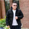 Herren Daunen Plus Größe 2023 Marke Verdicken Winterjacke Herren Leichte Kapuzenbekleidung Schwarzer Mantel Jugend 10XL 8XL 6XL 4XL Parka