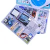 Freeshipping d Advanced Version Starter Zestawy DIY Ucz się Suite Zestaw LCD 1602 dla U/R/3 z samouczkiem CD UE/US Plug DTCIO