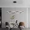 Pendant Lamps Modern Nordic Irregularity Chandelier Simple Lamp For Living Room Restaurant Kitchen Island Home Decor LED Light Fixture