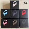 Écouteurs Bluetooth Casques sans fil Sport Crochet d'oreille Hifi Écouteurs avec chargeur Box Power Display Power