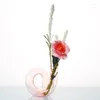 Vases Handmade Creative Colored Glass Vase Home Decoration