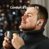 Cell Phone Earphones mifa X180 Bluetooth Headphones 4Mics ENC Call Noise Cancelling True Wireless Earbuds IPX7 Waterproof Earphones 230324