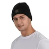 Berets rugindo urso gorro chapéus furioso anmial crânios beanies kpop elástico unisex adulto bonés outono personalizado na moda bonnet ideia