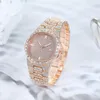 Wristwatches Retro Diamond-encrusted Baby Girl Casual Watch Simple Business Temperament Quartz Women Watches Stainless Steel WatchWristwatch