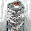 Halsdukar vinter halsduk varmt making bra bekväm att bära blekningsresistenta kvinnor sjalares