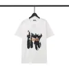 Heren designer t-shirts Heren T-shirts kleding ronde hals witte katoenen T-shirts met letters print korte mouwen Top verkopen luxe heren hiphop kleding