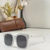 41076 Nouvelles lunettes de soleil de mode avec protection UV pour hommes et femmes Cadre carré vintage populaire Top Quality Come With Case lunettes de soleil classiques