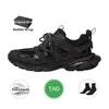 Factory Direct Sale 3.0 Track 3 Sapatos casuais masculino tênis feminino Triple S preto rosa Runners LED Runners Leather Walking Designer Sneakers Trainers