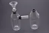 wholesale 4.2 pouces Mini Voyage Verre tabac Bongs plates-formes pétrolières Birdcage inline perc Fumer Pipe Dab Rigs Conduites D'eau Bong livraison gratuite