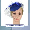 Bandanas Mesh Bandband Fascinator Hats femmes fascinateurs