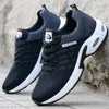 Dress Shoes Vulcanized Male Sneakers Fashion Summer Air Mesh Breathable Wedges For Men Plus Size erf56 230412