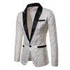 Trajes para hombres blazers negócios slim fit dourados listras traje outono casual fiesta de boda fiesta de vestimenta noccida chaiketa s-2xl