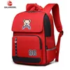 Sacs d'école dessin animé impression enfants sac orthopédique multifonction étanche enfants sac à dos pour élèves étudiants adolescents garçons fille