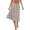 Rokken cactus rok spandex jeugd lente mooie patronen midi